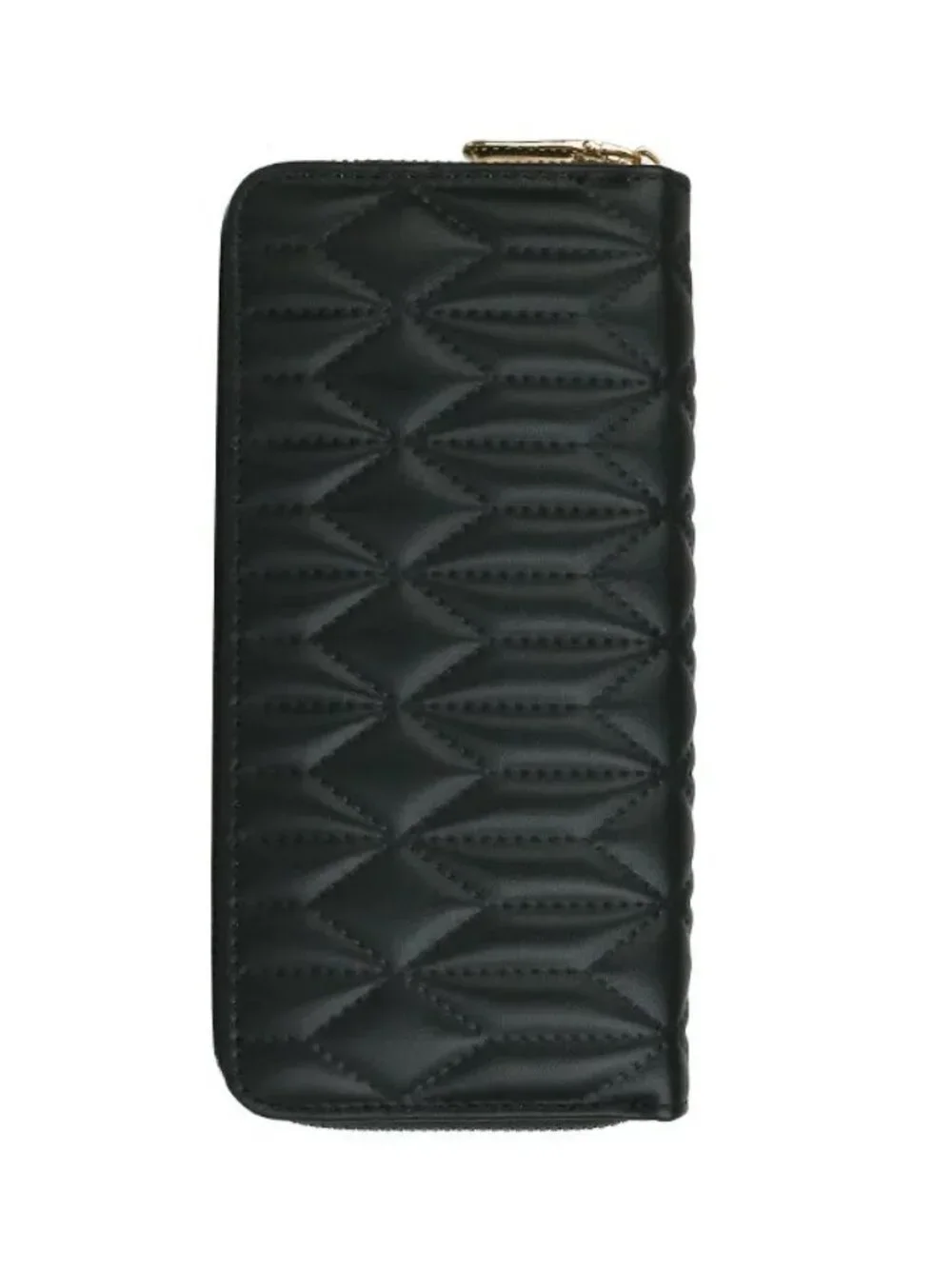 Creasing Women Multi-Card Wallet and Smartphone Holder Coin wristlet